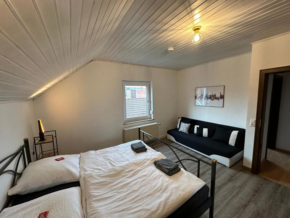 Ruhige Ferienwohnung Bei Bamberg Stegaurach Екстериор снимка