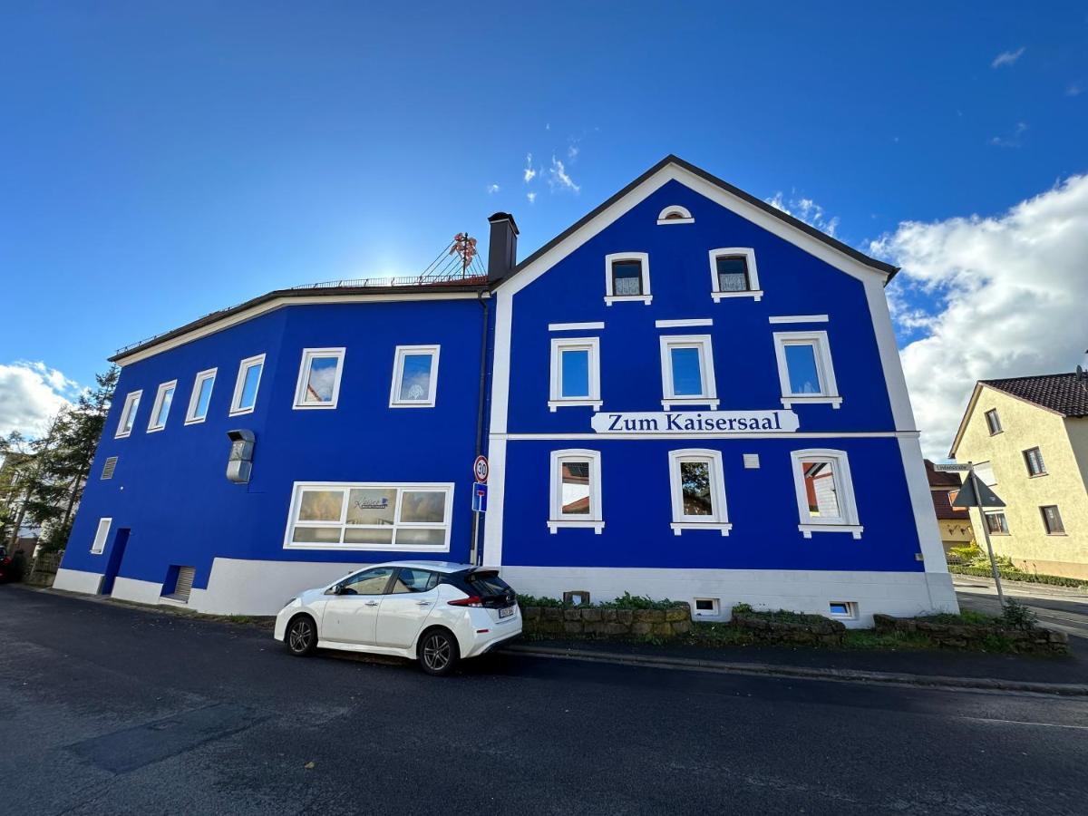 Ruhige Ferienwohnung Bei Bamberg Stegaurach Екстериор снимка